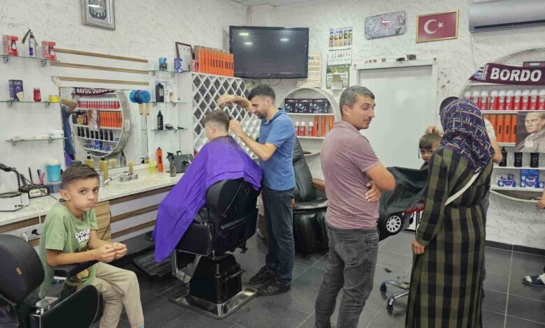bandirmada berberlerin kurban bayrami mesaisi 916108f |