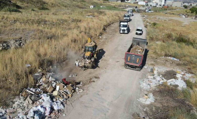 bandirmada cop daglari temizleniyor 587afda |