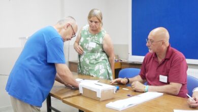 bulgaristan secimleri icin ayvalik ve cevre ilcelerdeki cifte vatandaslar sandik basina gitti ee44e45 |