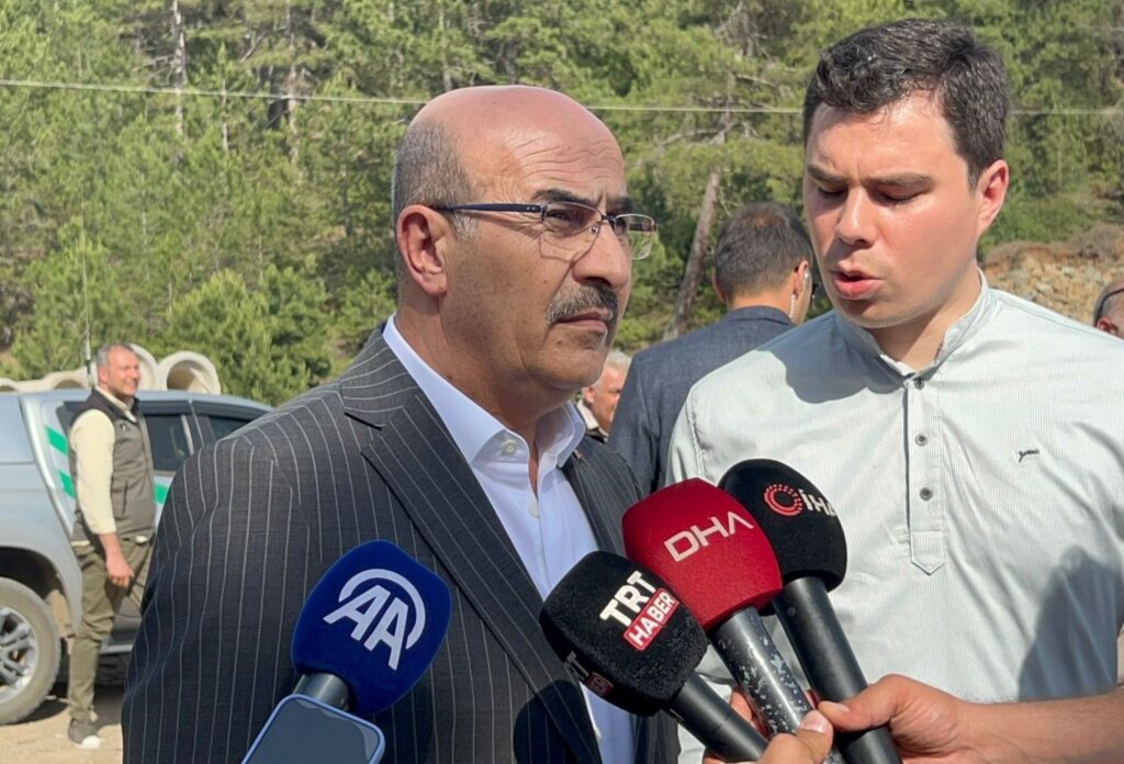 bursa valisi acikladi 100 hektar orman alani yandi ee35c98 |