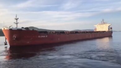 canakkale bogazindan gecen misir yuklu dokme yuk gemisi makine arizasi yapti c85504c |