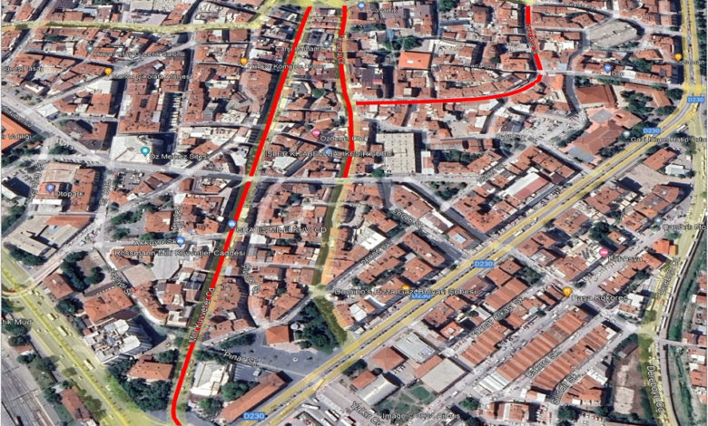 carsida bayram oncesi yollar trafige kapaniyor |