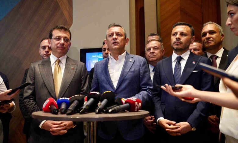 chp lideri ozelden bahcelinin ittifak cagrisina yanit belli ki cumhur ittifakinda sorunlar var 905e74c |