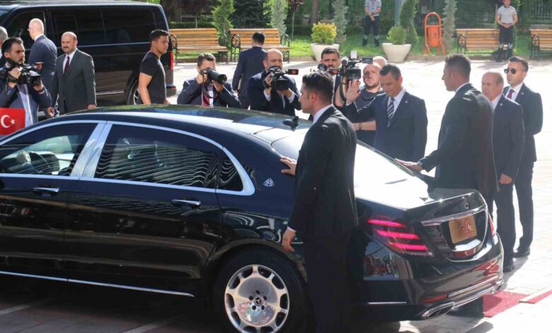 cumhurbaskani erdogan ile chp genel baskani ozel gorusmesi sona erdi b5c6e93 |
