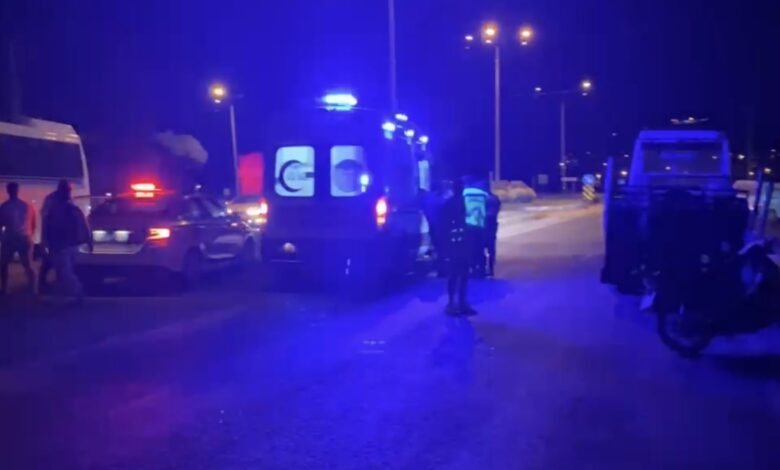 gonende trafik kazasi 1 kisi yaralandi 22d4358 |