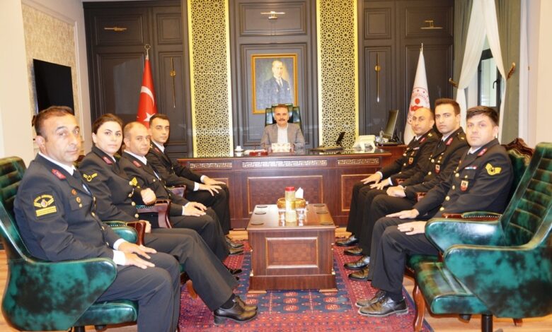 jandarmadan kaymakam odabasa ziyaret d4fe2f1 |