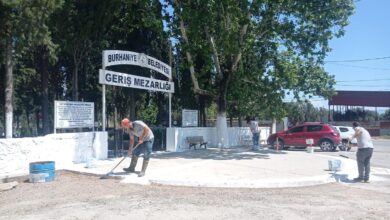 mezarlik |