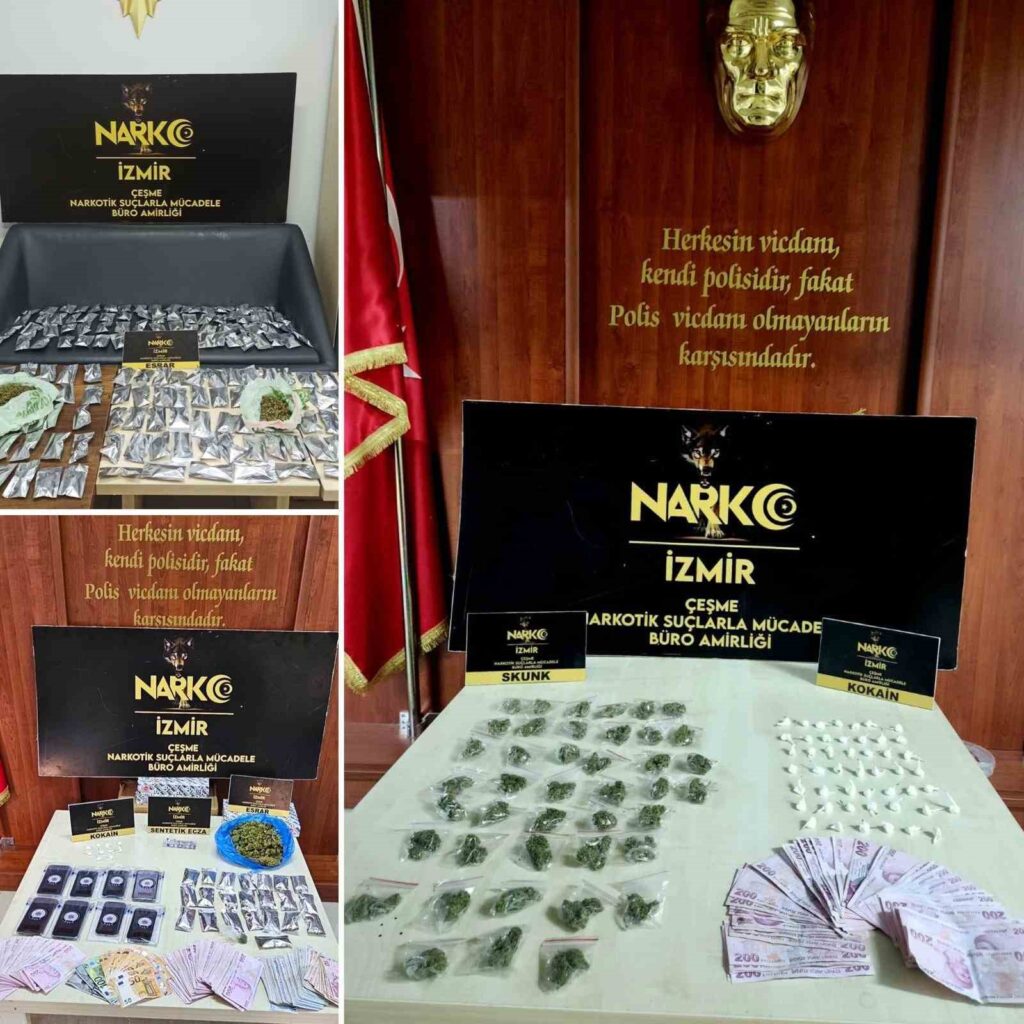 turistleri zehirleyeceklerdi uyusturucularla birlikte kiskivrak yakalandilar cea8526 |