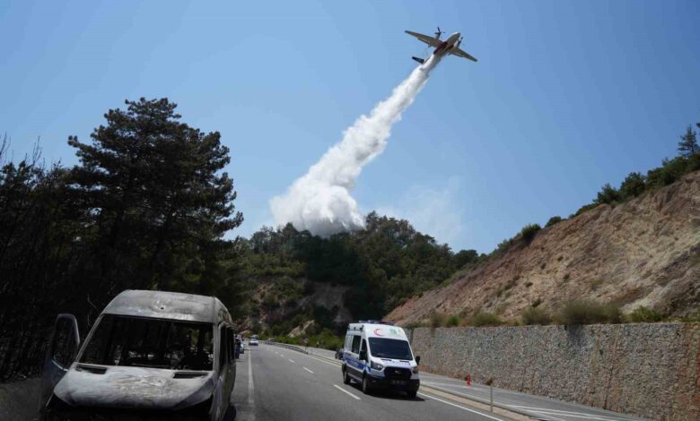 alev topuna donen minibus ormani tutusturdu 22549d1 |