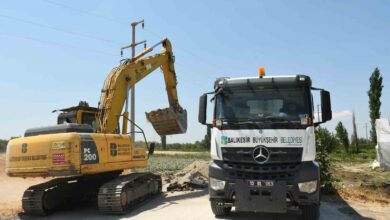 balikesir buyuksehir 4 ayda 30 kilometre yol yapti 587afda |