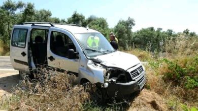 balikesirde trafik kazasi 1 yarali 0de1de8 |