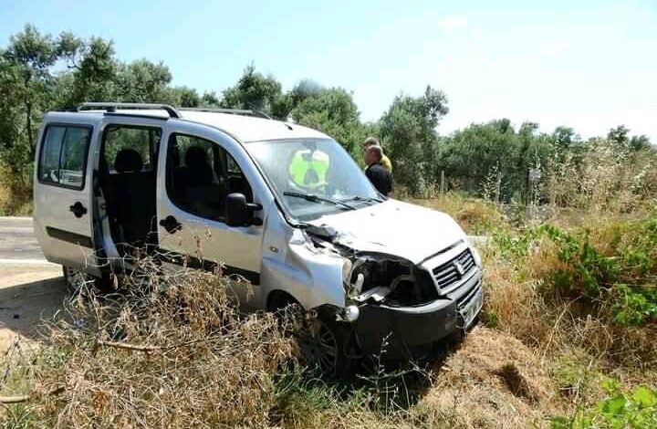 Balıkesir’de trafik kazası: 1 yaralı 1 balikesirde trafik kazasi 1 yarali 0de1de8 |