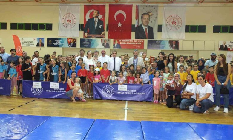 balikesirde yaz spor okullarina bin 200 cocuk katiliyor 74998f5 |