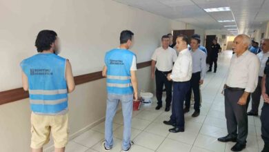 bandirmada yukumluler egitim icin calisiyor okullari boyuyor ve temizliyor e0c5cdc |