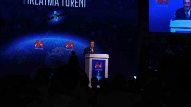 cumhurbaskani yardimcisi yilmaz turkiye kendi haberlesme uydusunu yapip uzaya gonderebilen 11 ulke arasindaki yerini alacaktir 9be8974 |