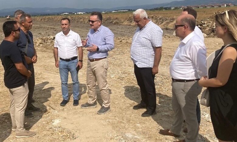 edremit tarima dayali ihtisas organize sanayi bolgesinde incelemelerde bulundular 896df61 |