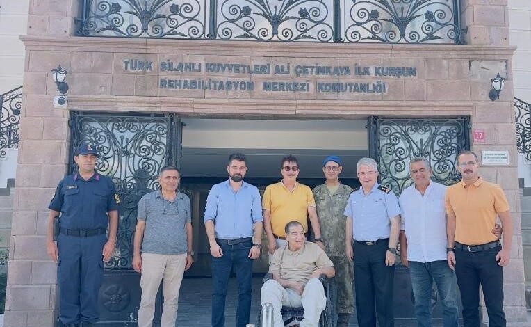 efsane baskani mehmetcike bagisladigi rehabilitasyon merkezine goturdu ebdb49f |