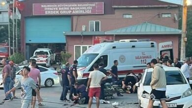 erdekteki tehlikeli kavsak yine can yakti motosiklet surucusu agir yaralandi e2b6d13 |