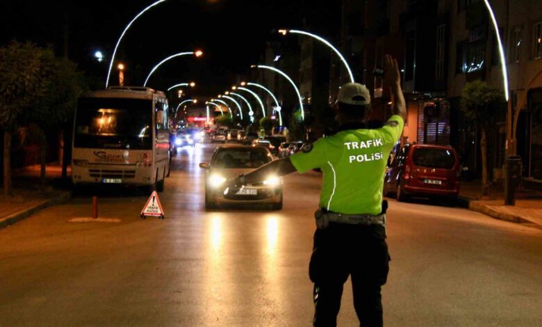 gonende huzur uygulamasi 123 araca ceza kesildi f1454ca |