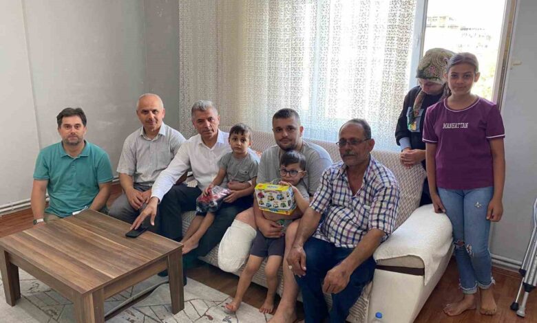 gonende kazada ayagini kaybeden sinan erdi turan icin seferber olundu fb40a68 |