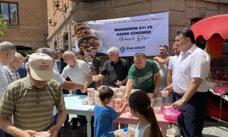 Havran Belediyesi’nden aşure hayrı 1 havran belediyesinden asure hayri c101daa |