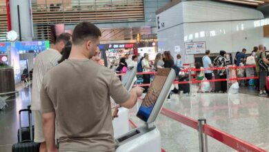 istanbul havalimaninda yazilim sistemindeki kuresel sikinti nedeniyle tedirginlik hakim ff07669 |