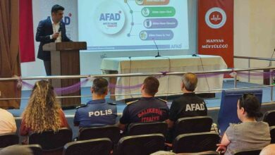 manyasta afad personeli deprem egitimi veriyor 1851341 |