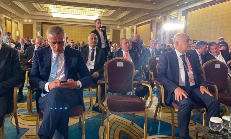 TFF Olağan Mali ve Seçimli Genel Kurulu başladı 1 tff olagan mali ve secimli genel kurulu basladi e884fba |