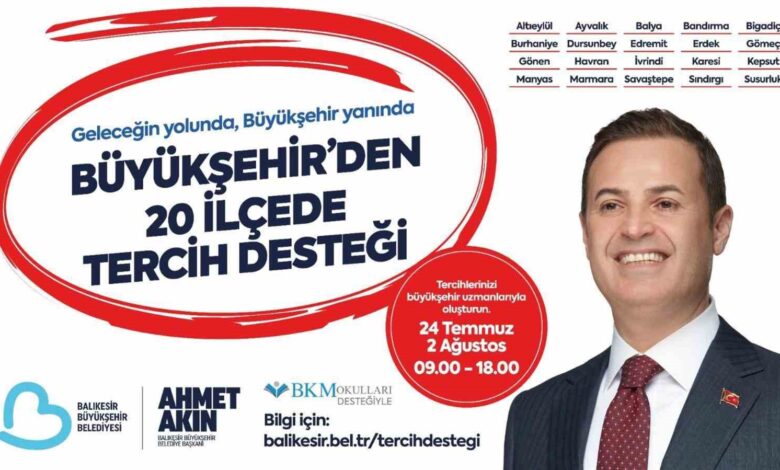 universite kaydina gelecek ogrencilerin balikesir buyuksehir yaninda 9be8974 |