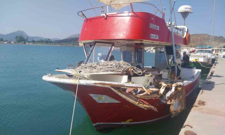 Yunan unsurlarının teknesine çarptığı balıkçı yaşananları anlattı 1 yunan unsurlarinin teknesine carptigi balikci yasananlari anlatti b962ac5 |
