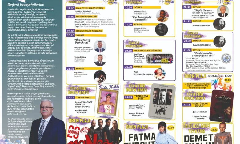 Körfezin beklenen festivalinin programı belli oldu 1 1 |