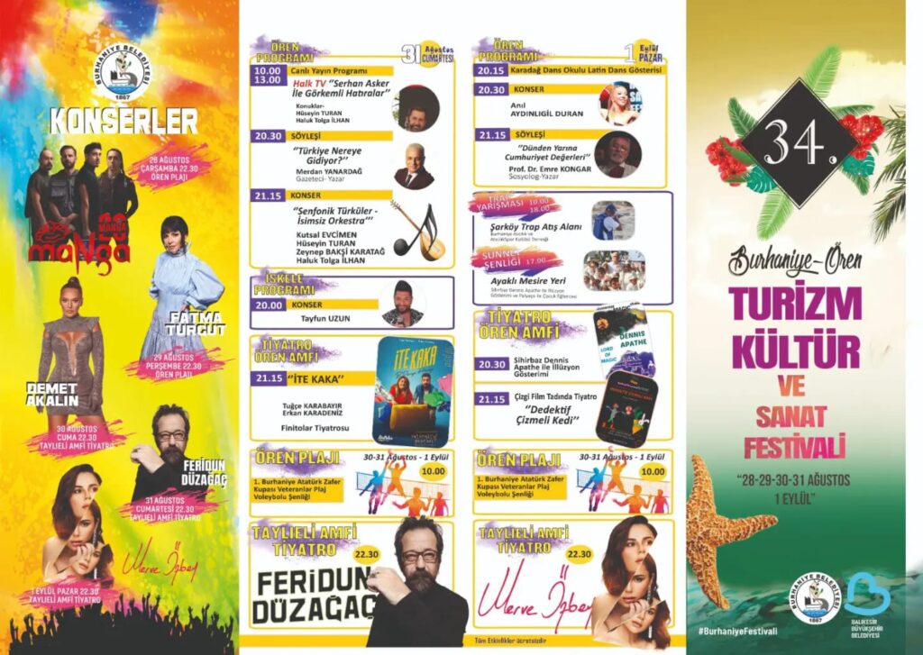 Körfezin beklenen festivalinin programı belli oldu 2 2 |