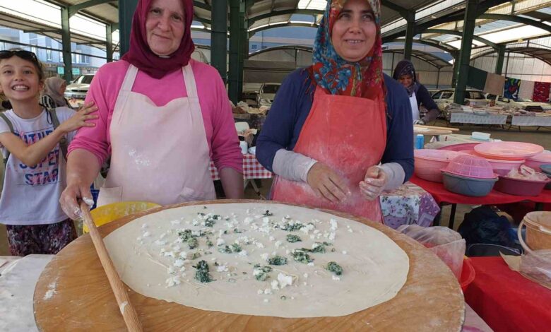 balikesirde hanimeli pazari kadinlari is sahibi yapti 4d67858 |