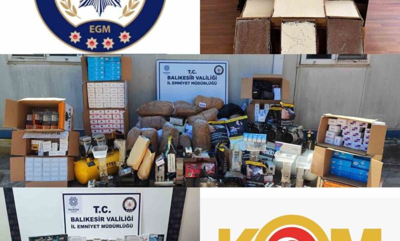 Balıkesir’de kaçak tütün ve kaçak sigara operasyonu: 8 gözaltı 1 balikesirde kacak tutun ve kacak sigara operasyonu 8 gozalti 862d3b9 |