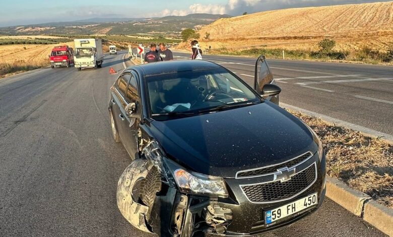 bandirma canakkale yolu uzerindeki kaza trafigi aksatti 2aca5c6 |
