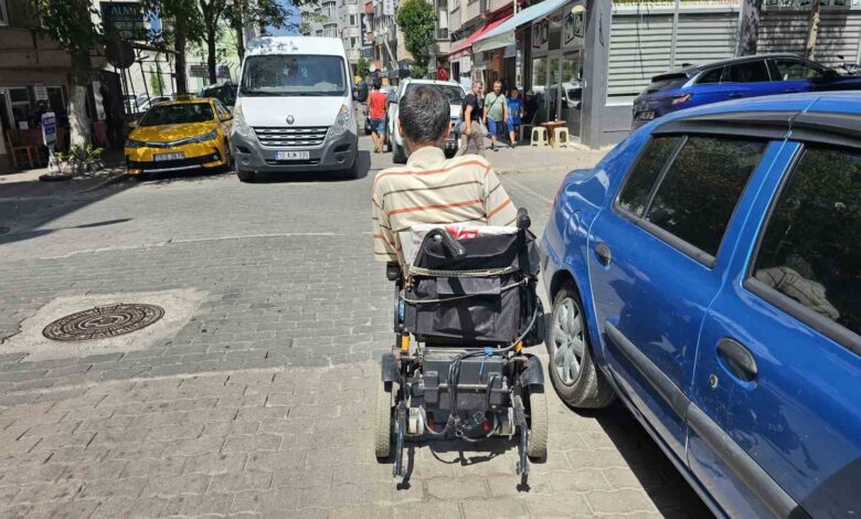 bandirmada hatali parklar engellileri zor durumda birakiyor 705ae6d |