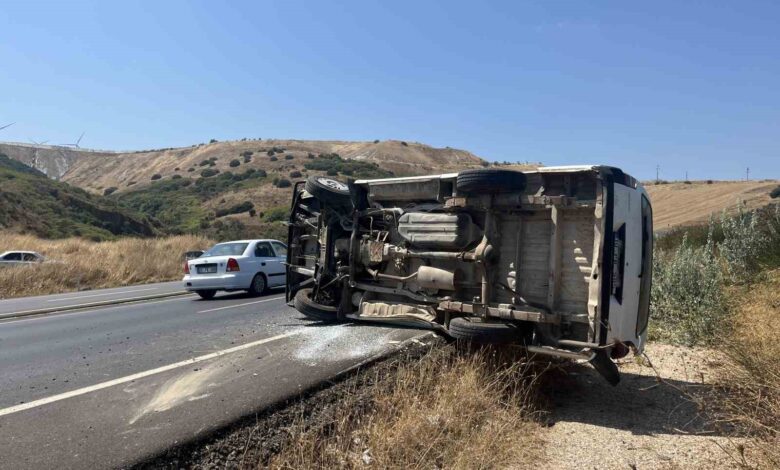Bandırma’da trafik kazası: 2 yaralı 1 bandirmada trafik kazasi 2 yarali 7dd3139 |