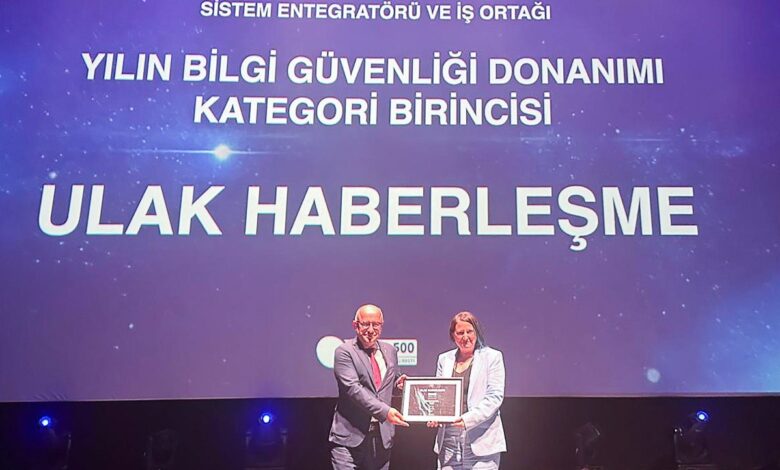 Bilişim 500 Araştırması’nda ULAK Haberleşme "Bilgi Güvenliği Donanımı Kategorisi"nde birinci oldu 1 bilisim 500 arastirmasinda ulak haberlesme bilgi guvenligi donanimi kategorisinde birinci oldu 400ed62 |