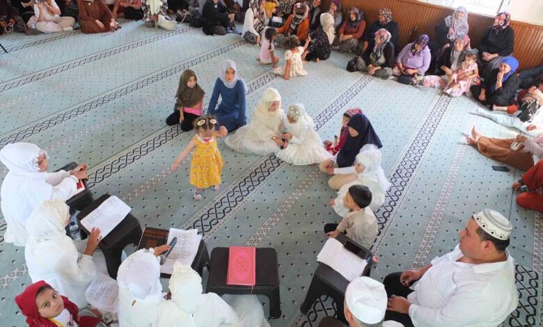 Burhaniye Çoruk köyünde toplu hatim cemiyeti düzenlendi 1 burhaniye coruk koyunde toplu hatim cemiyeti duzenlendi 32b517c |