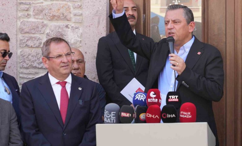 chp genel baskani ozel cumhuriyet halk partisi kutuplasmanin degil kucaklasmanin partisidir 5352088 |