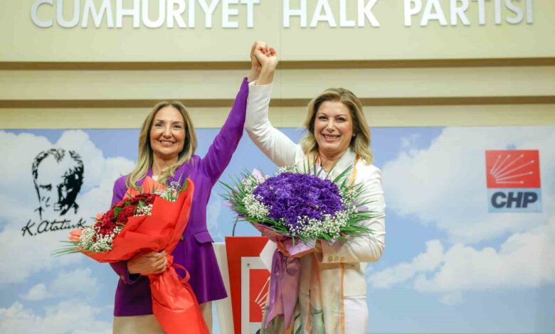 CHP’nin yeni Kadın Kolları Başkanı Asu Kaya görevi devraldı 1 chpnin yeni kadin kollari baskani asu kaya gorevi devraldi ebd0f4b |