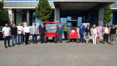 comuye daha yesil surdurulebilir bir universite sloganiyla 2 elektrikli arac kazandirildi 74998f5 |