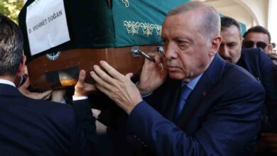 cumhurbaskani erdogan turkiye yazarlar birligi kurucu baskani doganin cenazesine katildi 8d2e45b |