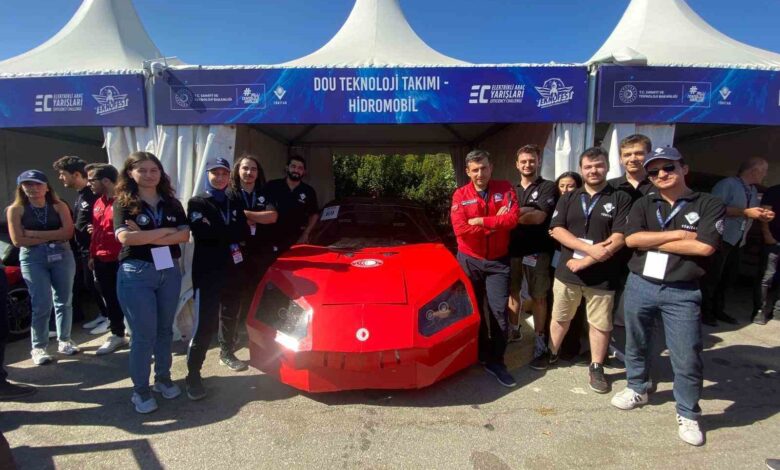 dogus universitesi teknoloji takiminin gelistirdigi hidromobile selcuk bayraktardan imza fe81225 |