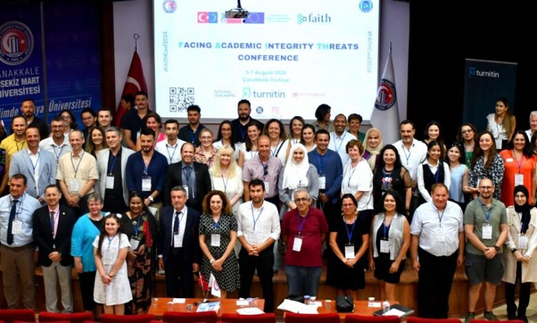 “Facing Academic Integrity Threats” Konferansının Açılışı Gerçekleşti 1 facing academic integrity threats konferansinin acilisi gerceklesti 8fe6ef3 |