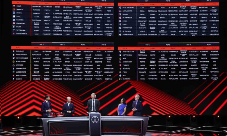 Fenerbahçe, Galatasaray ve Beşiktaş’ın rakipleri belli oldu 1 fenerbahce galatasaray ve besiktasin rakipleri belli oldu 3727917 |