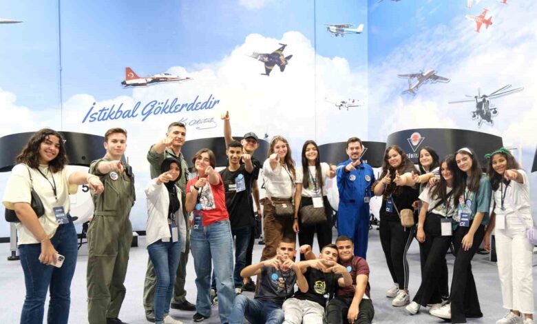 GUHEM’de uzay ve havacılık tutkusu sınırları aşıyor 1 guhemde uzay ve havacilik tutkusu sinirlari asiyor e0c5cdc |