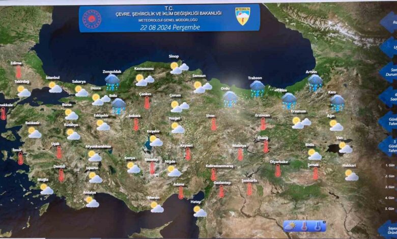 Hafta sonu sıcaklıklar mevsim normalleri civarına düşecek 1 hafta sonu sicakliklar mevsim normalleri civarina dusecek 9e5f8b3 |