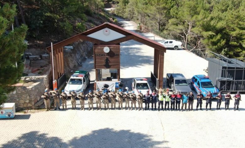 kazdagi milli parkina giris ve cikislar 31 ekime kadar durduruldu 49a23f6 |