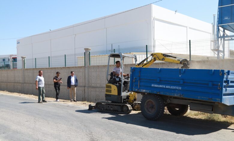 Burhaniye Belediyesi Kırsal mahallelerdeki çalışmalarını sürdürüyor 1 kirsalbur |